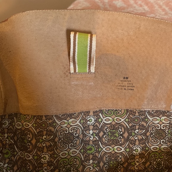 Sperry Leather Boots - size 8 - Picture 8 of 12